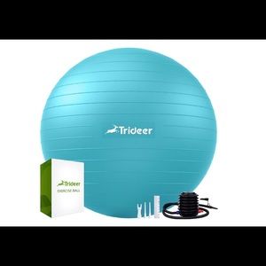 Yoga Ball, Mac Book charger, Hair Curler